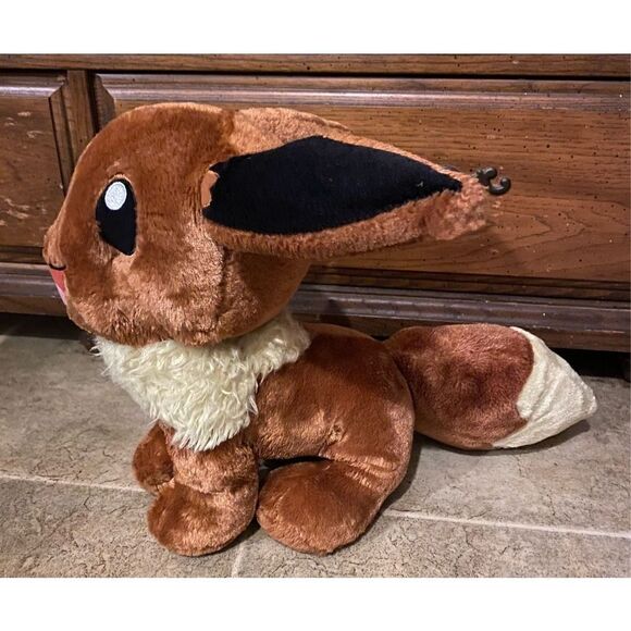 Build a bear BAB 14” Pokémon Eevee plush sorry no sound - Picture 2 of 6
